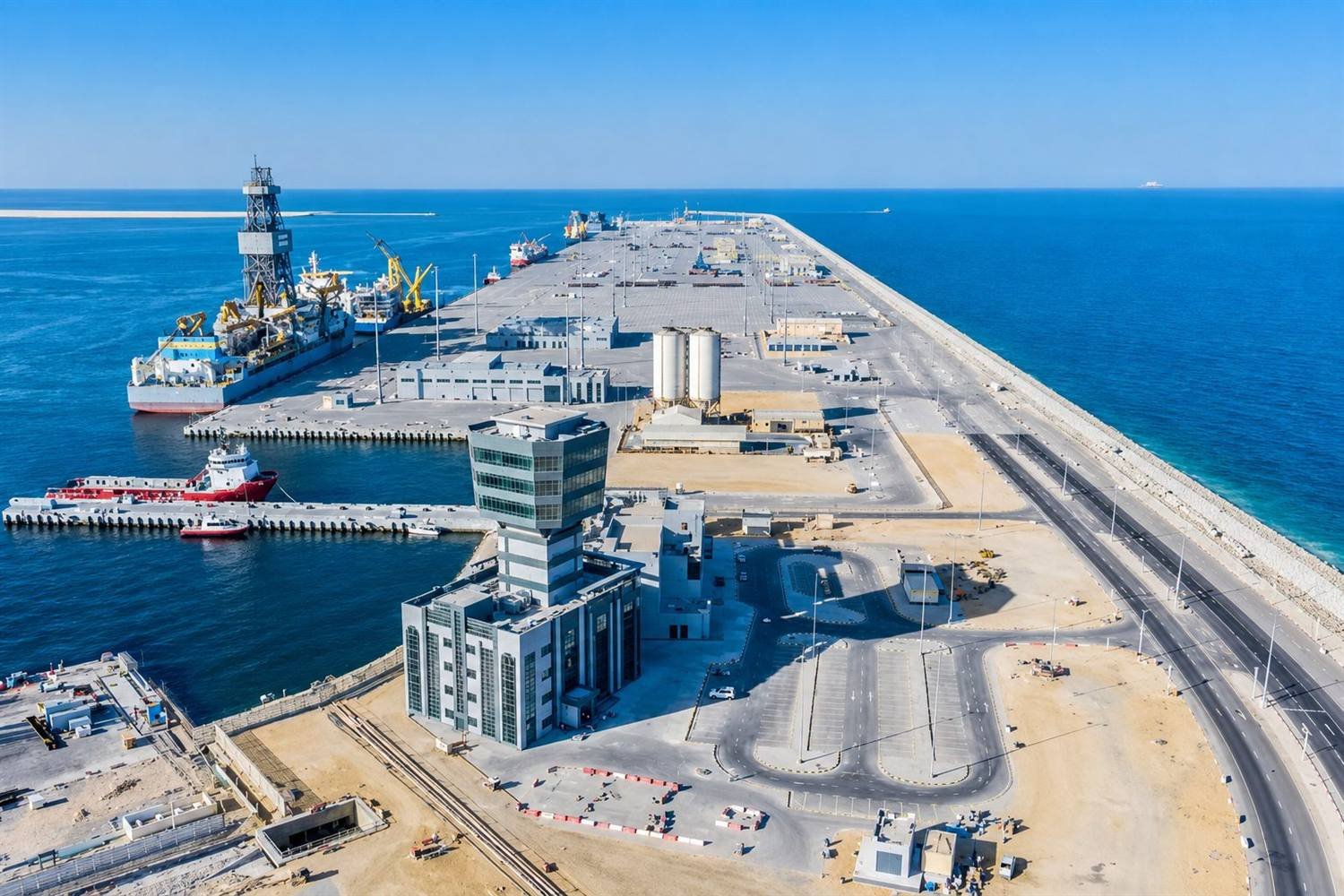 Duqm development