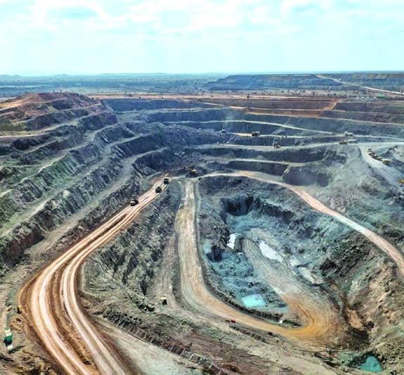 Mineral export
