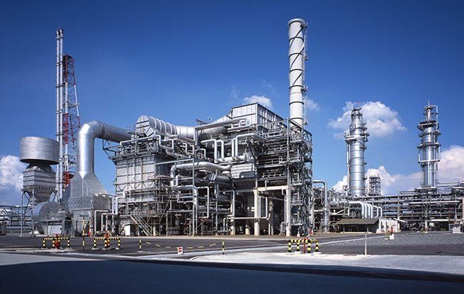 Industrial processing facility