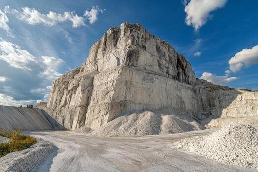 Gypsum processing and export